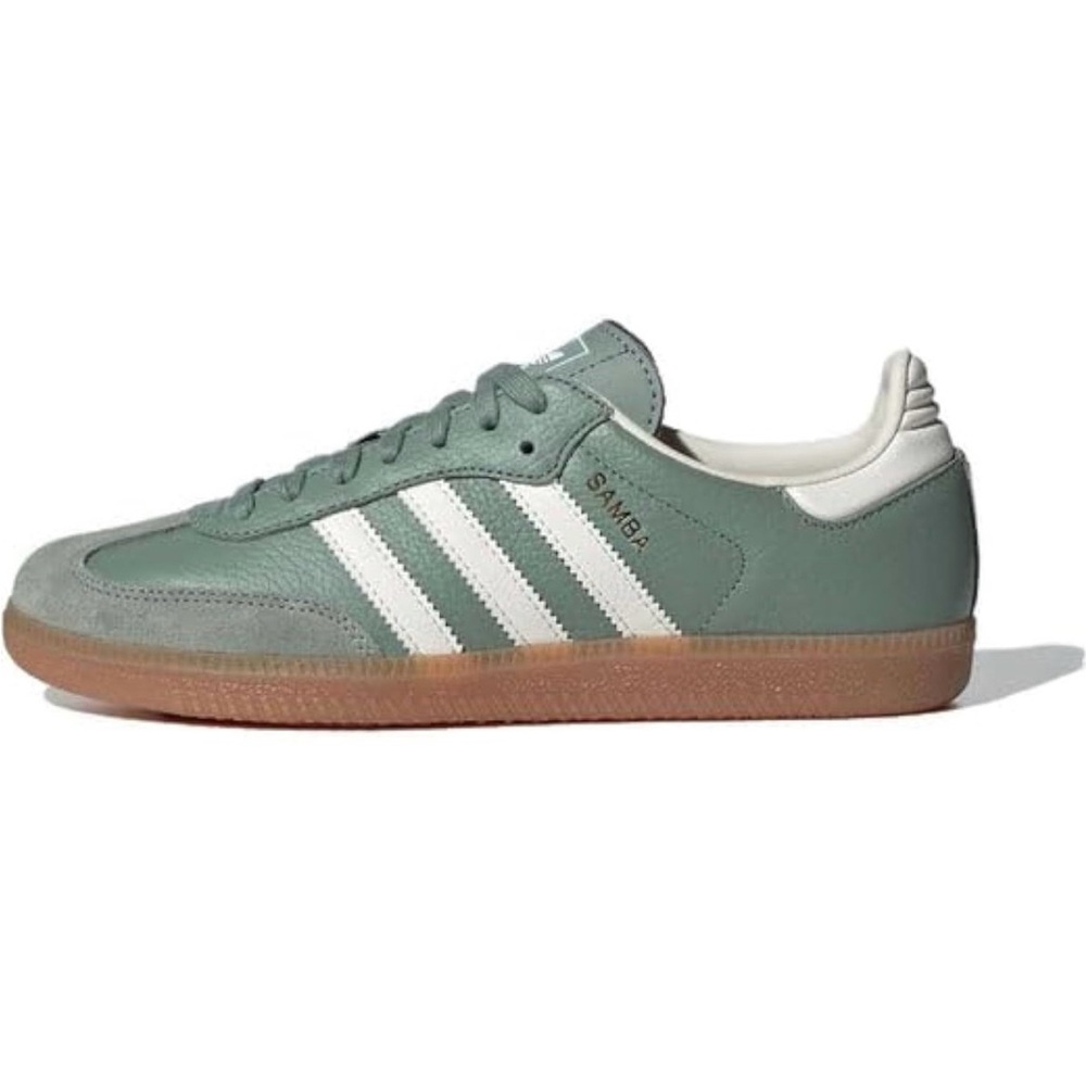 Adidas Sambas OG Silver Green